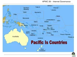 Pacific Is Countries