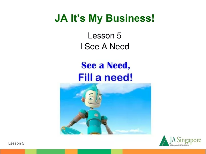 ja it s my business