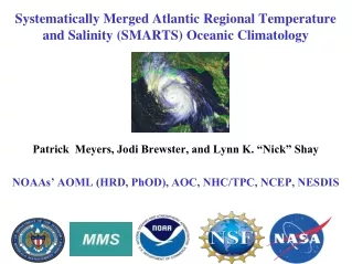 Systematically Merged Atlantic Regional Temperature and Salinity (SMARTS) Oceanic Climatology