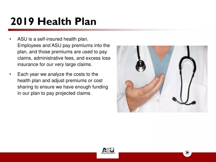 2019 health plan