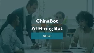 ChinaBot AI Hiring Bot