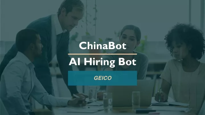 chinabot ai hiring bot