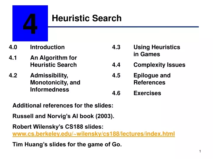 heuristic search