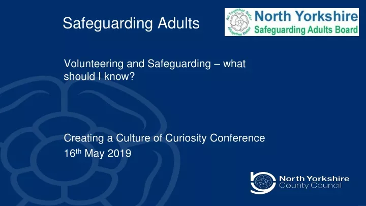 safeguarding adults