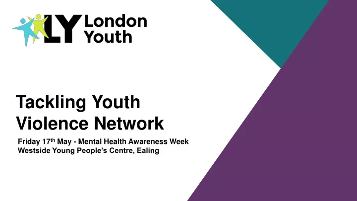 tackling youth violence network