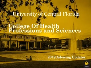 College Of Health Professions and Sciences