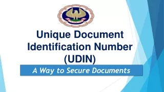 A Way to Secure Documents