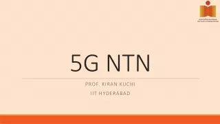 5G NTN