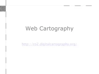 Web Cartography