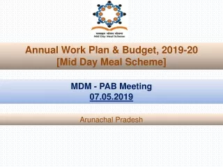 MDM - PAB Meeting 07.05.2019