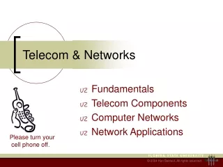 Telecom &amp; Networks