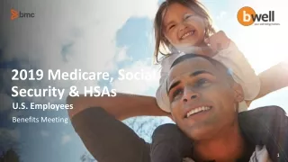 2019 Medicare, Social Security &amp; HSAs