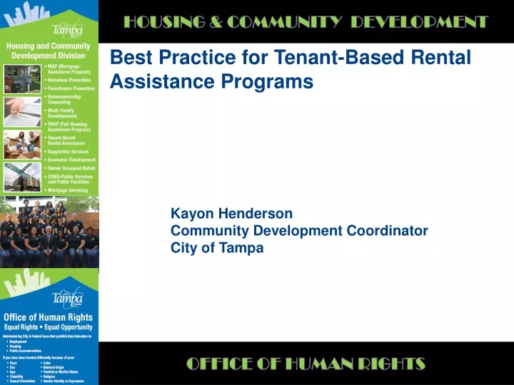 best practice for tenant based rental assistance