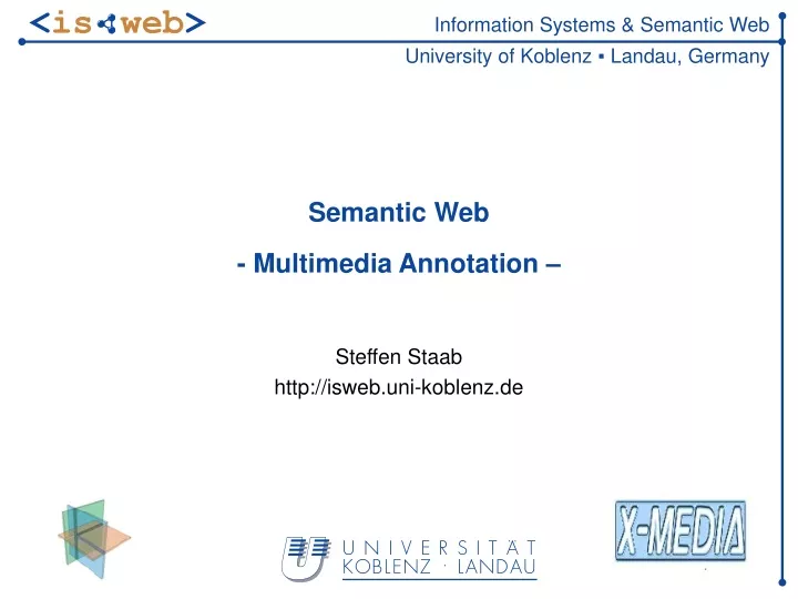 semantic web multimedia annotation