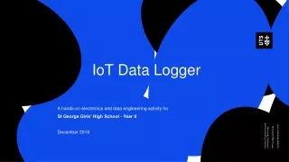 IoT Data Logger