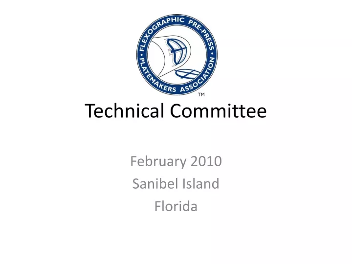 technical committee