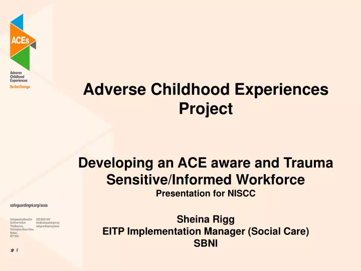 adverse childhood experiences project developing