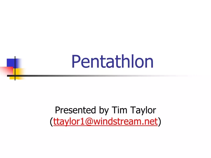 pentathlon