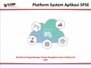 Platform System  Aplikasi  SPSE