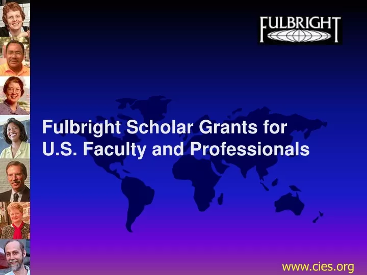 fulbright scholar grants for u s faculty