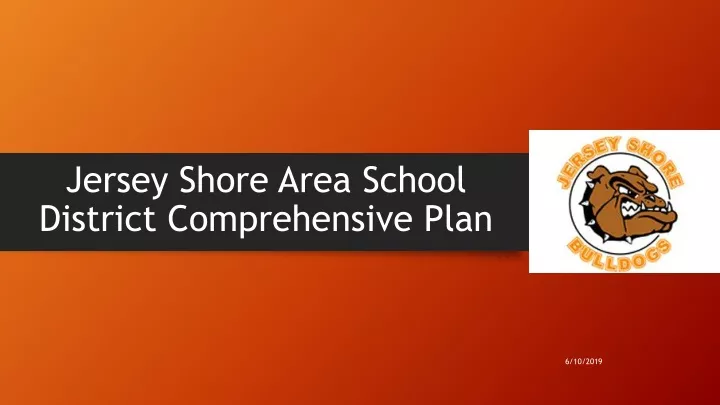 jersey shore area school district comprehensive plan