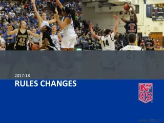 Rules changes