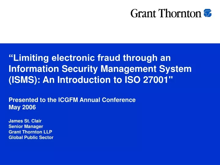 limiting electronic fraud through an information
