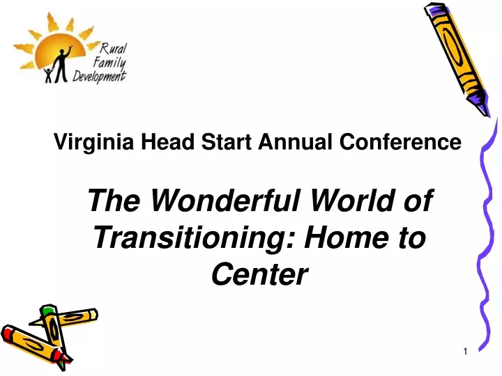 virginia head start annual conference