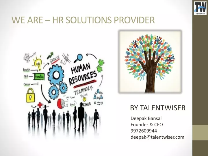 we are hr solutions provider
