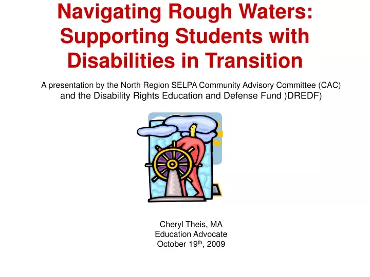navigating rough waters supporting students with disabilities in transition