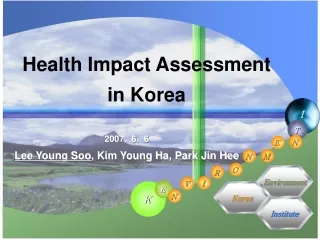 Health Impact Assessment in Korea