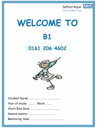 WELCOME TO B1 0161 206 4602