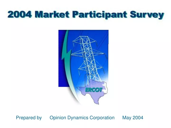 prepared by opinion dynamics corporation may 2004