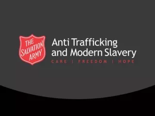 What is Human Trafficking?