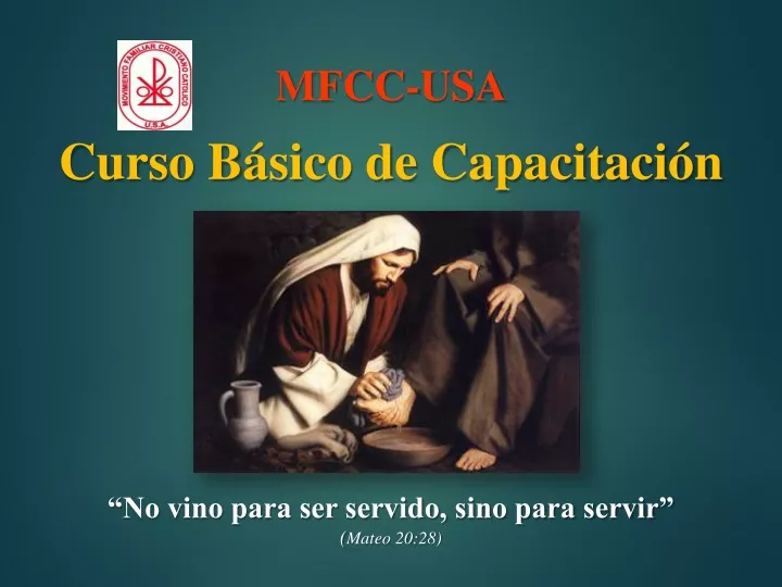 mfcc usa curso b sico de capacitaci n