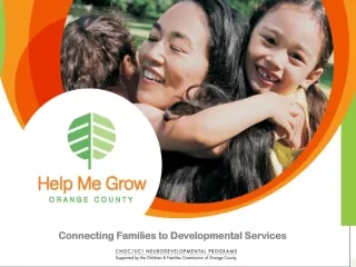 Connecting Families to Developmental Services