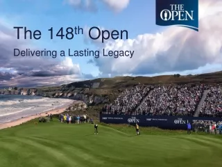 The 148 th  Open