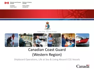 Canadian  Coast Guard  ( Western Region)