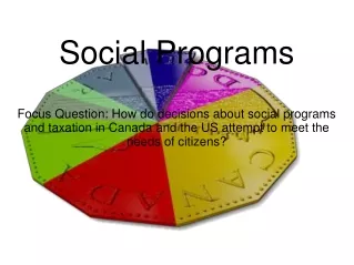 Social Programs