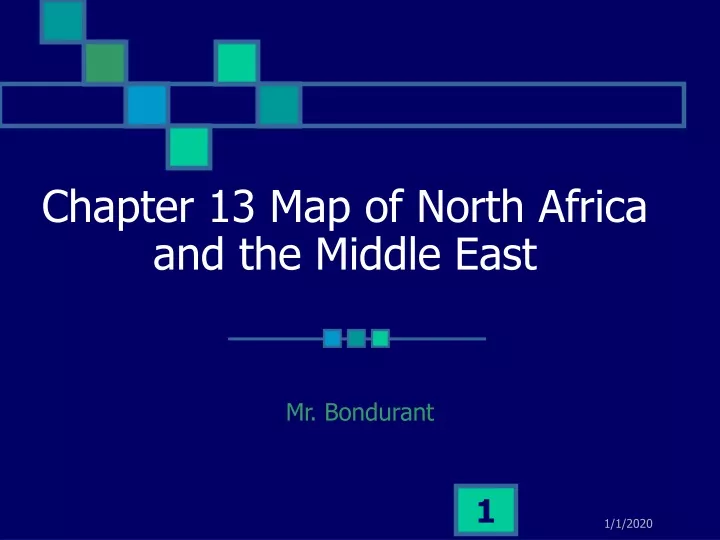 chapter 13 map of north africa and the middle east