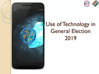 Use of Technology in General Election 2019