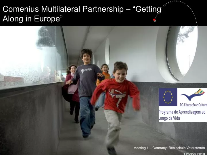 comenius multilateral partnership getting along