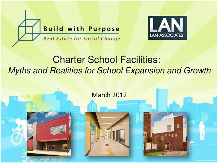 charter school facilities myths and realities