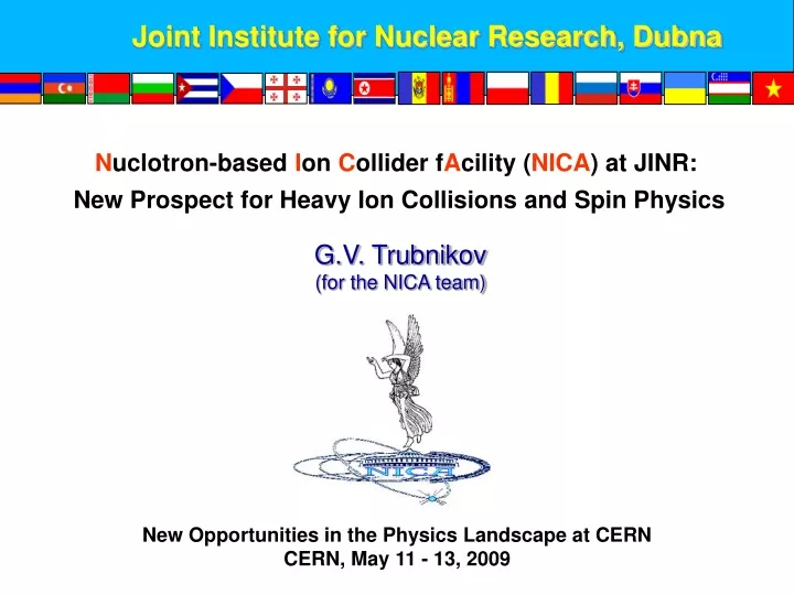 joint institute for nuclear research dubna