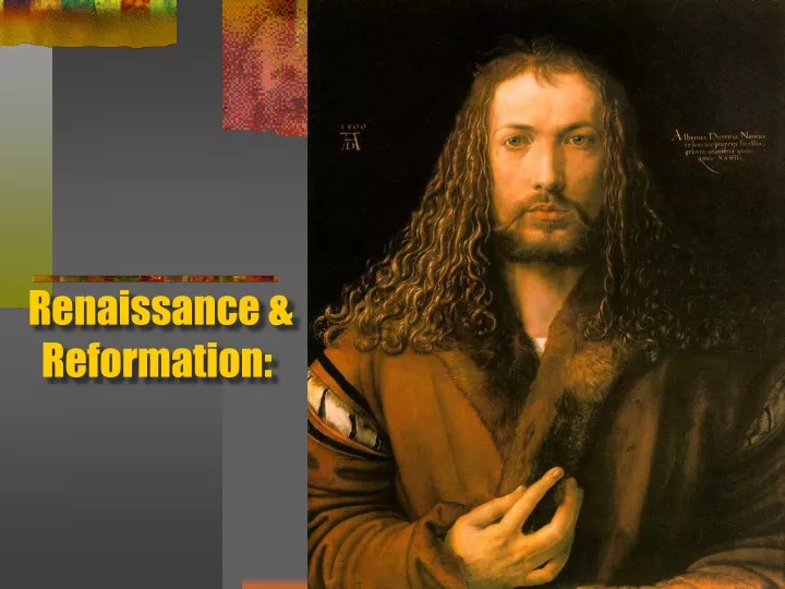 renaissance reformation