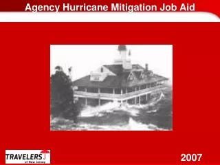 Agency Hurricane Mitigation Job Aid