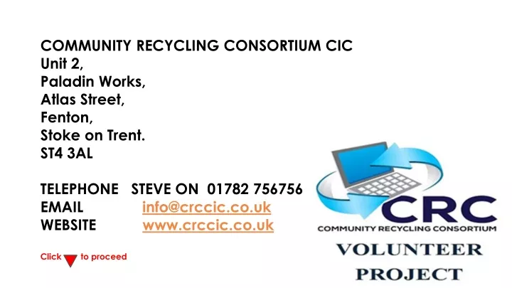 community recycling consortium cic unit 2 paladin