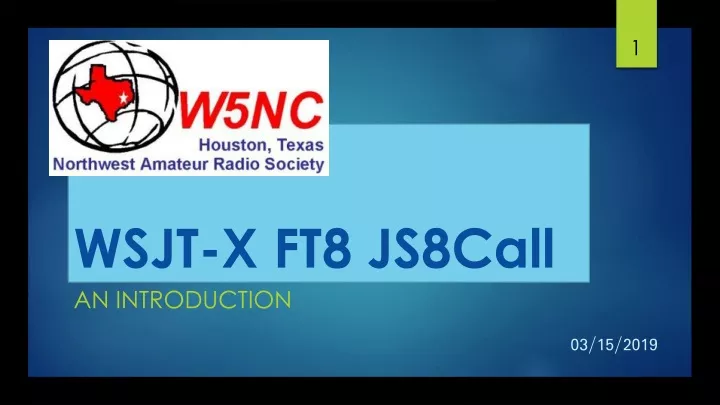 wsjt x ft8 js8call