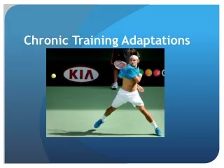 Chronic Training Adaptations