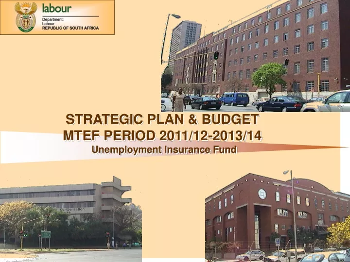 strategic plan budget mtef period 2011 12 2013